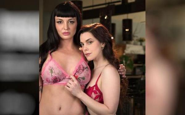 Charlie Valentine, Nicole Vaunt - Impressing The Neighbor [FullHD 1080P]  - GirlsWay