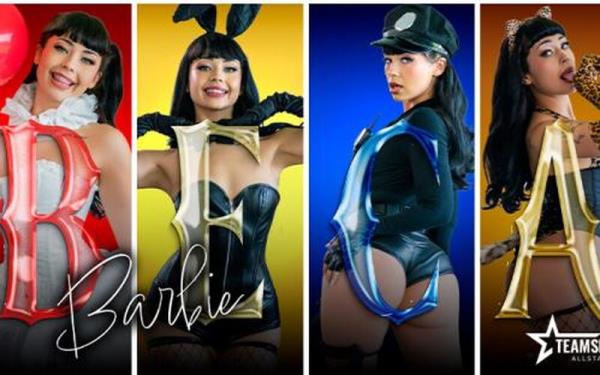 Beca Barbie - Slutty Costumes Won't Stay On For Long [FullHD 1080P]  - TeamSkeetAllStars