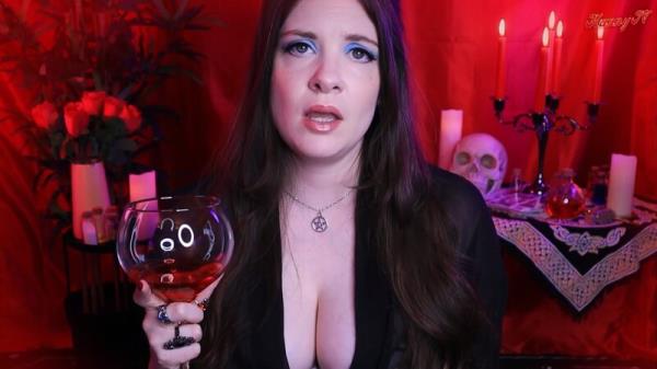 HannyTv - The Love Witch Riding POV [FullHD 1080P]  