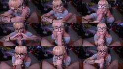 LilRedVelvet - Preppy Step-Mom Morning Milking 4K [4K 2160P]  