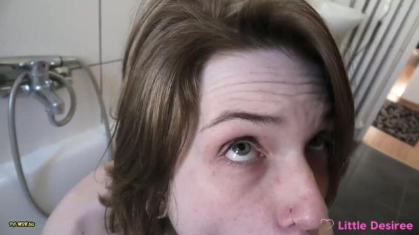 Little-Desiree - Dauerlatte vor der Arbeit - Ich blase deinen Pissschwanz leer und... [FullHD 1080P]  - MyDirtyHobby