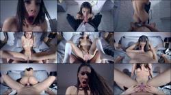 Vanessa Alessia - Harder, Stepdaddy [FullHD 1080P]  - VRTo2D