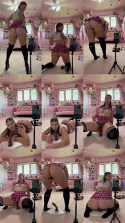 Queen_D (queen_egirl27) - Dildo Riding [FullHD 1080P]  - OnlyFans