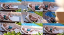 Sarah Calanthe - Garden Voyeur Spying On Me While I Cum [FullHD 1080P]  - OnlyFans