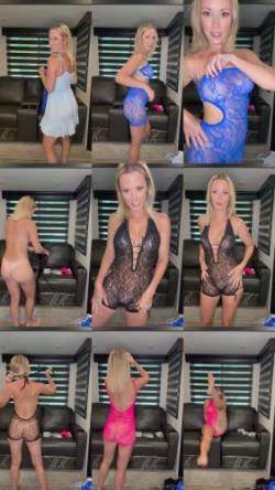 Vicky Stark - Try On [FullHD 1080P]  - OnlyFans