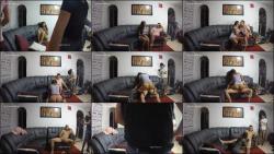 Voyeur-House - Dalila And Tarico More Porn Shooting 07.10.2025 [HD 720P]  