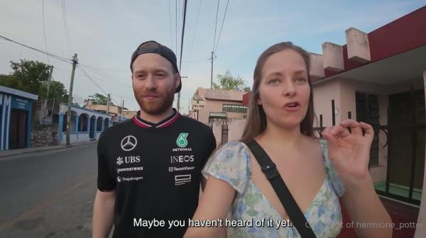 hermione_potter - Mexico V-Log Part 4 [FullHD 1080P]  - MyDirtyHobby