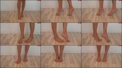 sexynaty - Fussfetisch Video [HD 720P]  - MyDirtyHobby