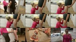 RalphXXXpl - Hei?e ehefrau lutschte pizzaboten, um seine so?e auf pizza zu bekommen [FullHD 1080P]  - MyDirtyHobby