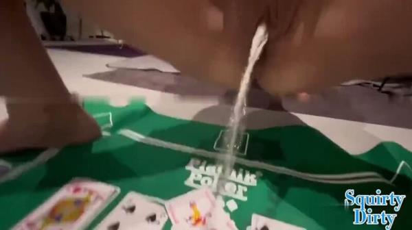 Squirtydirty - Ich hatte beim Pokern kein gutes Blatt [HD 720P]  - MyDirtyHobby