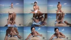 Aspen Rae - Beach Handjob [HD 720P]  - OnlyFans