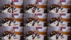 Object Crush Smother Trample Relief - Goblin Goddess Laptop Destroyed over Portable Toilet [UltraHD 4K 3840P]  