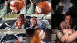 Naomi Hughes - Movie Theater Date With My Nympho Girlfriend - Creampie and Cum on Her Face [FullHD 1080P]  