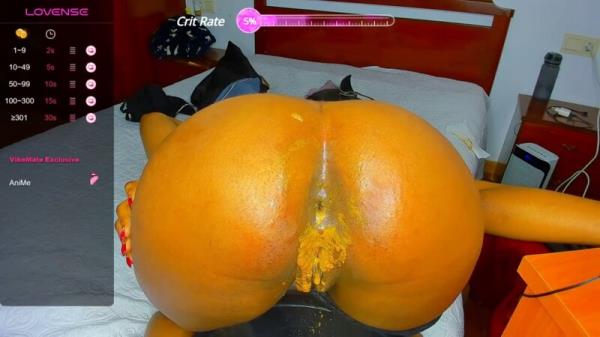 FEXIBLEBODY � anal with my pussy full of shit [HD 1280P]