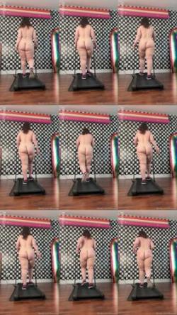 Bea York - Walking And Running On Treadmill [FullHD 1080P]  - OnlyFans