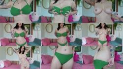 Meg Turney - Green Bikini [FullHD 1080P]  - OnlyFans