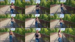 Sofia-Bloom - Geht das wirklich zu weit  Meine erste offentliche Mutprobe [FullHD 1080P]  - MyDirtyHobby