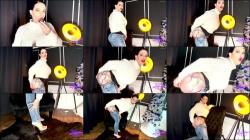 MissAlessaMilano - Analplug in Arsch - Mit Geilen High Heels Und Sexy Jeans [FullHD 1080P]  - MyDirtyHobby