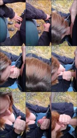 Roxxy_undHerrFigsy - Geiler Spaziergang mit Blowjob und abgesahnt [FullHD 1080P]  - MyDirtyHobby