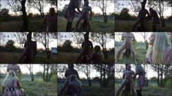 BeverlyAthaliavip - Eier lang ziehen, an der Autobahn [FullHD 1080P]  - MyDirtyHobby