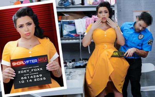 Zoey Foxx - Case No 8004269: Thicker Than Cake [FullHD 1080P]  - ShoplyfterMylf