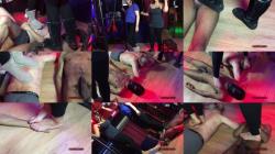 SADISTIC QUEENS - SQUISHYSAX - Mistress Amberleigh and Goddess Tamara Lovset - Jumping On Our Slaves [FullHD 1920P]  