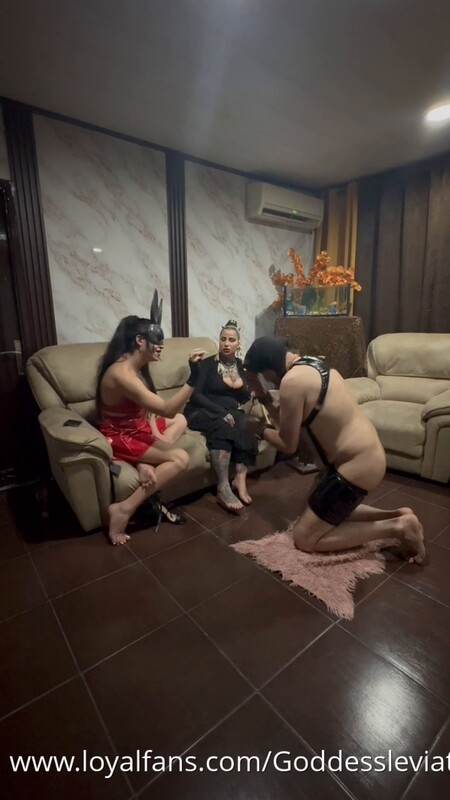 THE SORCERESS - GODDESS LEVIATHAN MEDUSA - This Is Submission You Pigs [SD 720P]