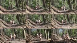 MrsEssen7471 - Nackt im Wald gewandert mit meiner Freundin Tamara [FullHD 1080P]  - MyDirtyHobby