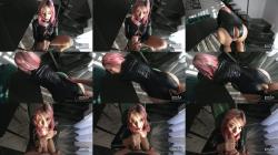 SWEET BUNNY - Pink Wig, Latex Ass Jiggling In Doggy & A Face Loading Finish! [FullHD 1080P]  - OnlyFans