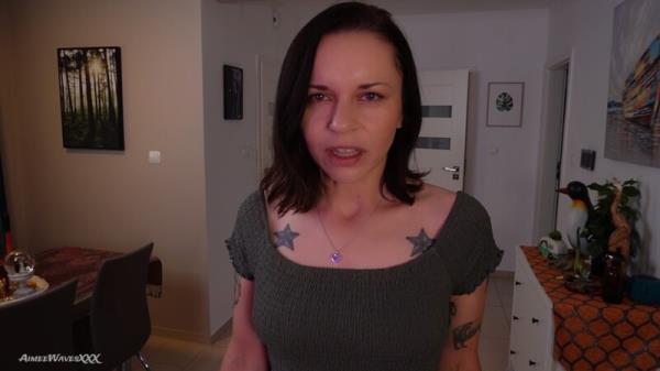 AimeeWavesXXX -  Step Mommy Happily Divorced [FullHD 1080P]  