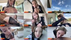 Okichloeo - Round 3 Hardcore BBC Sextape With Dredd [FullHD 1080P]  