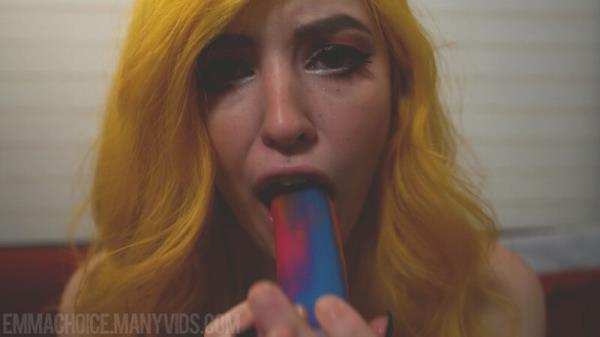 Emma Choice - GFE Style Slow Fuck With Strip and POV BJ [FullHD 1080P]  