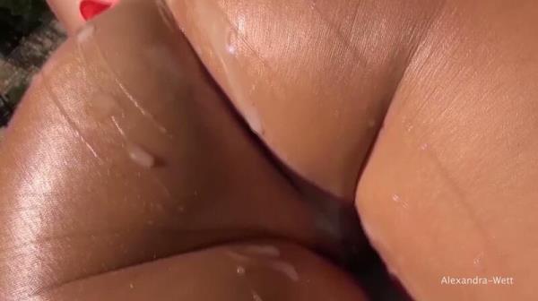 Alexalexandria - DREHABBRUCH - NOCH NIE PASSIERT - Mitten beim Massenfic?k [FullHD 1080P]  - MyDirtyHobby