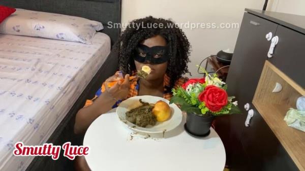 Smutty_Luce � My Sexy Shit Dinner � SCAT MUKBANG [HD 1280P]