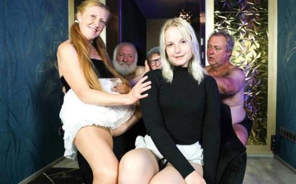 Ginger Mi, Candy Pusks - Grandparents Orgy [FullHD 1080P]  - GrandParentsX