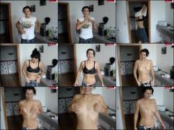 Sweetygirl89 - Spontaner Tittentanz [HD 720P]  - MyDirtyHobby