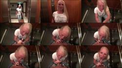 KacyKisha - XXL Sperma Explosion im Fahrstuhl [FullHD 1080P]  - MyDirtyHobby