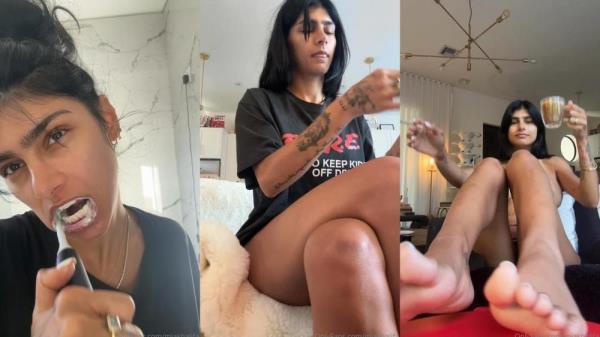 Mia Khalifa - Livestream [FullHD 1080P]  - OnlyFans