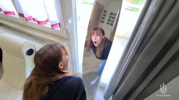 Anne-Eden - ERSTES JEANS Fick Erlebnis - POV [HD 720P]  - MyDirtyHobby