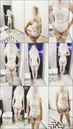 SashMash - Hotwife Posiert Im Brautkostum [FullHD 1080P]  - MyDirtyHobby