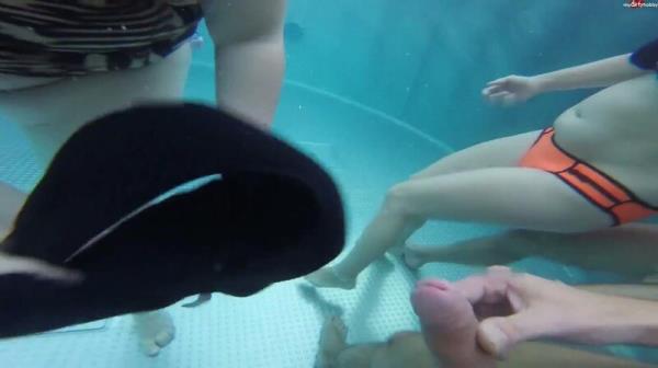 tammara28 - Unterwasser Spermaschlampen [FullHD 1080P]  - MyDirtyHobby