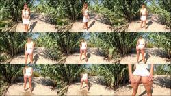 ClaaryCherry - Upsi volle Blase unterwegs, da muss das Gebusch schnell her [FullHD 1080P]  - MyDirtyHobby