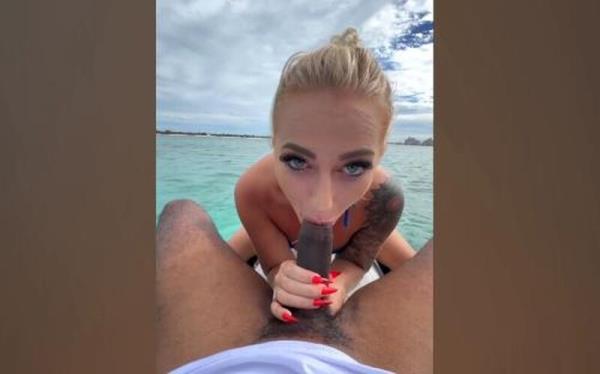 Elana Bunnz - Open Sex On Jetski [FullHD 1080P]  - NickMarxx