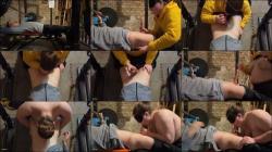 TheTemptingTwosome - Sie war der harteste Part meines Trainings - Blowjob im Fitne... [FullHD 1080P]  - MyDirtyHobby