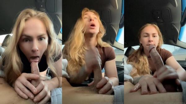 Kay Hansen - Blowjob [HD 720P]  - OnlyFans