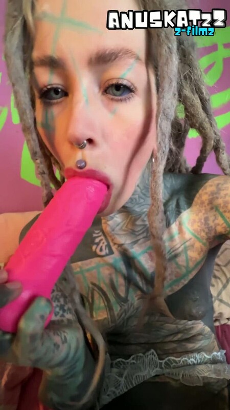 Anuskatzz - Solo-necken und masturbation mit deutschem dirtytalk [FullHD 1080P]  - MyDirtyHobby