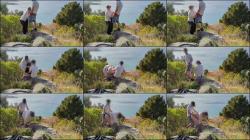 TheTemptingTwosome - Spontaner Sex beim Wandern mit Blick uber die Stadt [HD 720P]  - MyDirtyHobby