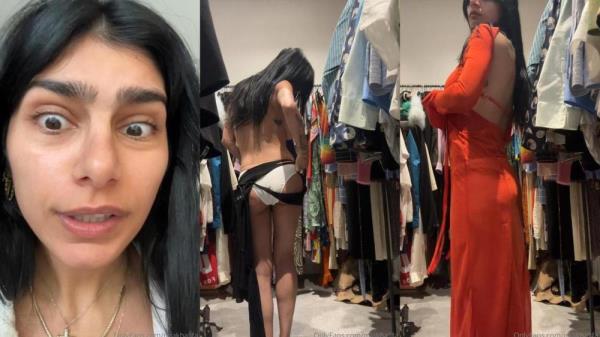 Mia Khalifa - Try on Dresses [FullHD 1080P]  - OnlyFans