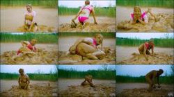 LyndraLynn - Orgasmus im schlammsee [FullHD 1080P]  - MyDirtyHobby