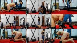 Mistress Isis Spain - Exclusive Mistress - Dog Training 2 [FullHD 1920P]  
